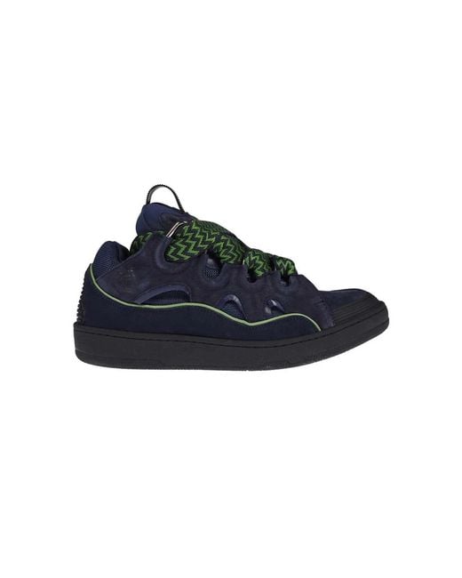 Lanvin Blue Sneakers for men
