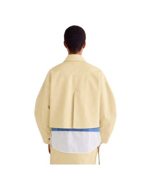 MEIMEIJ Metallic Light Jackets