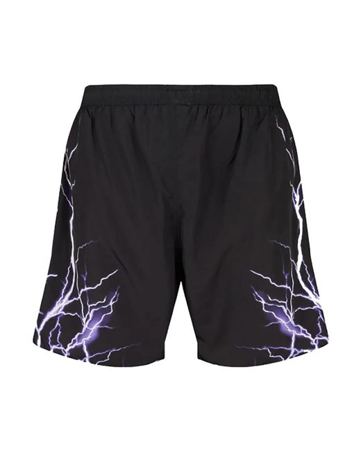 PHOBIA ARCHIVE Black Beachwear for men