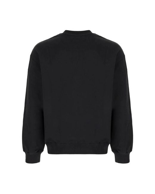 Maison Kitsuné Black Sweatshirts for men