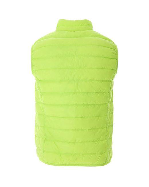 EA7 Green Waistcoats for men