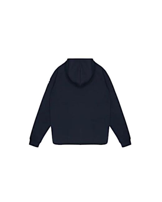 Suns Hoodies & Sweatvesten ,Blauw ,Donkerblauw Stijlvol Shirt in het Blue voor heren