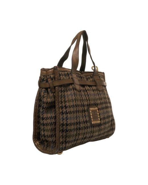 Tote Bags di Campomaggi in Brown