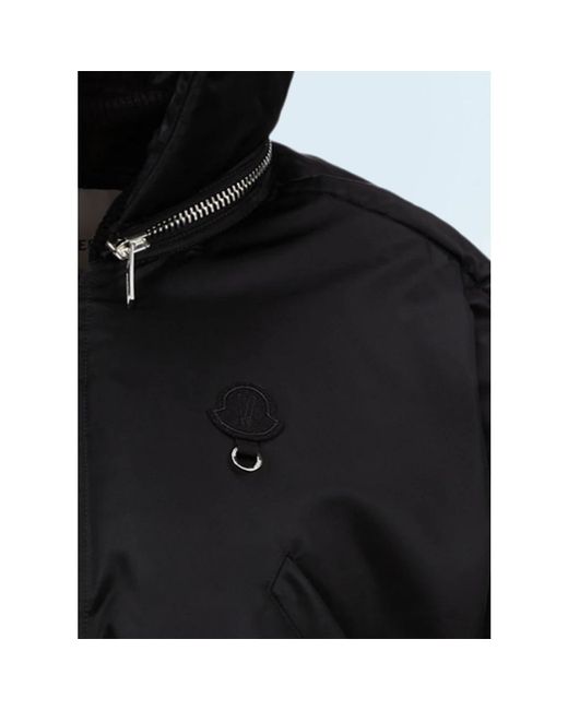 Down Jackets Moncler en coloris Black