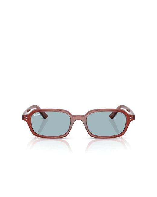Ray-Ban Stijlvolle Zonnebril 4455 Model in het Blue