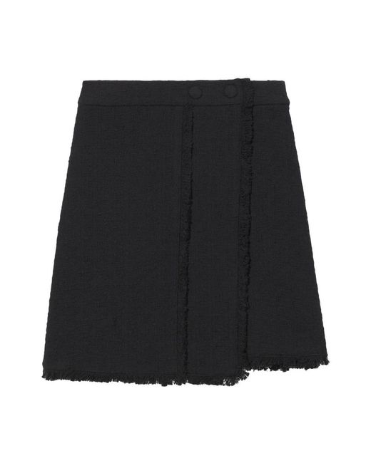 Proenza Schouler Black Short Skirts