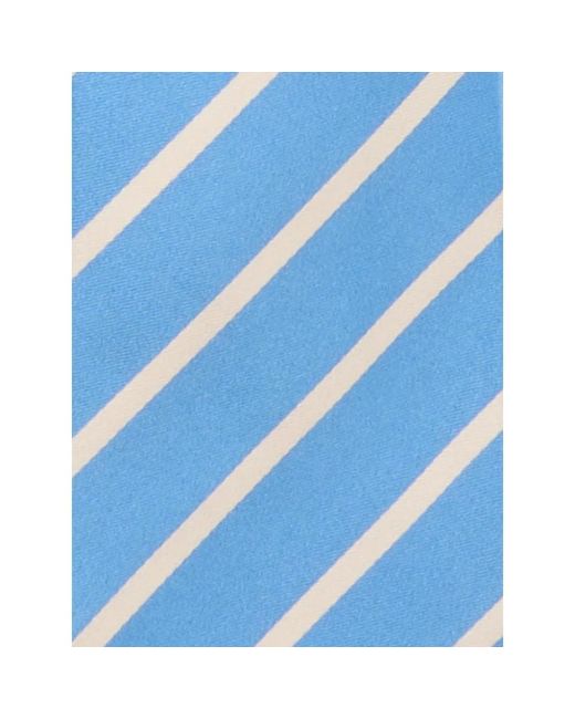 Kiton Blue Ties for men
