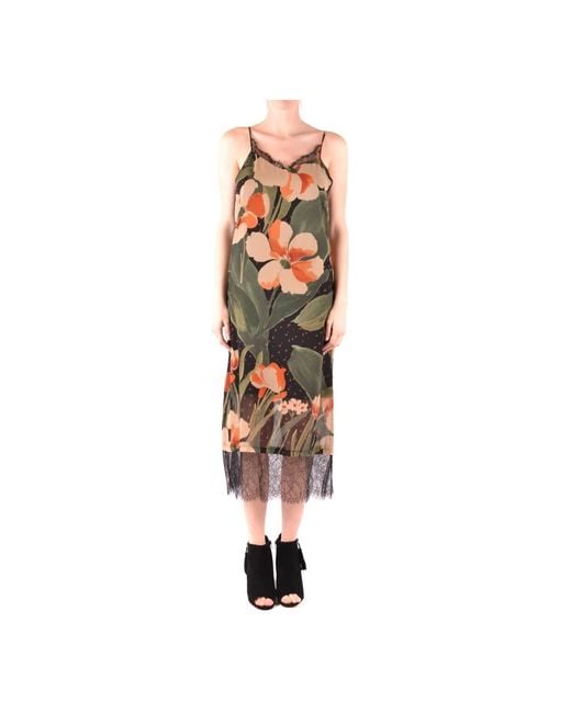 Twinset Green Casual Dresses