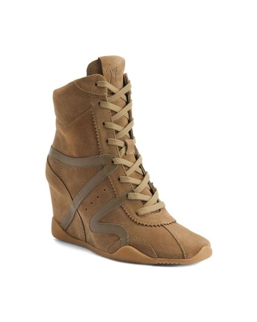 Giuseppe Zanotti Brown Wedges