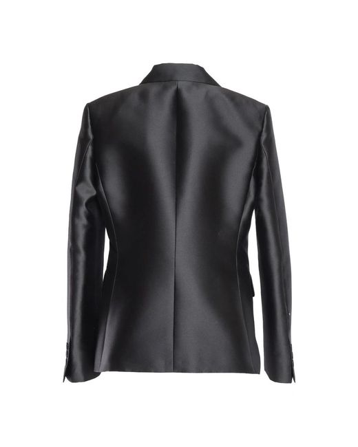 Alberta Ferretti Giacca in het Black