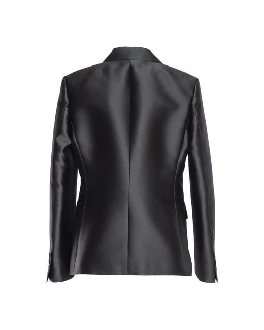 Alberta Ferretti Giacca in het Black