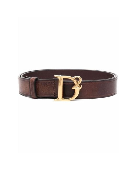 DSquared² Brown Belts for men