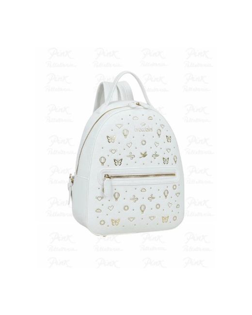 Backpacks di Braccialini in White