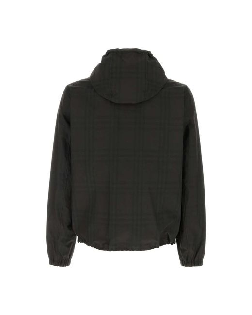 Light Jackets Burberry de hombre de color Black