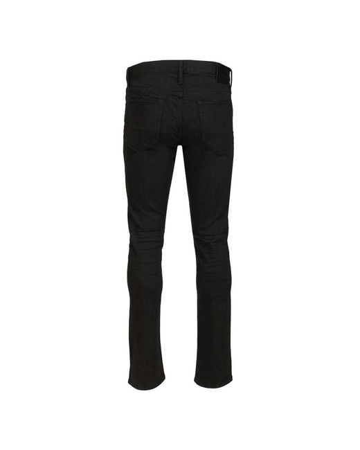 Tom Ford Black Slim Fit Jeans for men