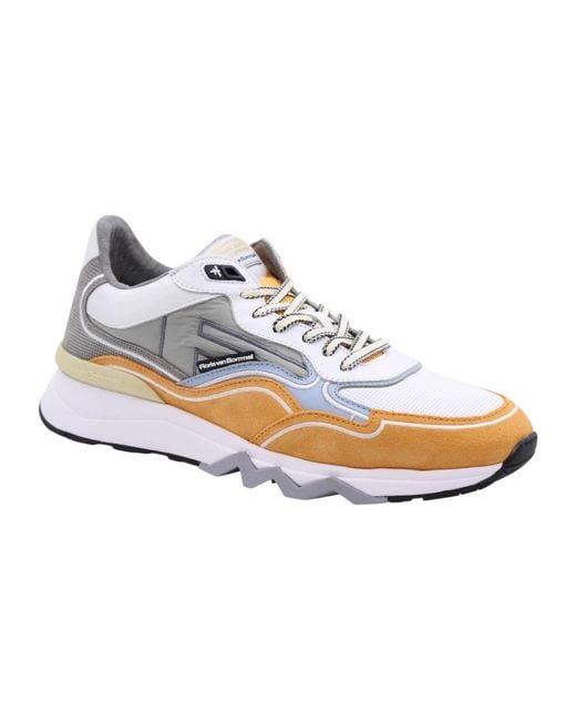 Floris Van Bommel Gray Sneakers for men