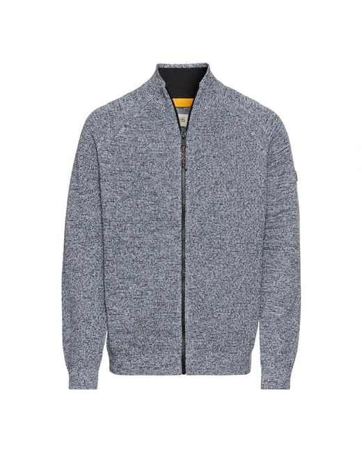 Camel Active Gray Cardigans for men