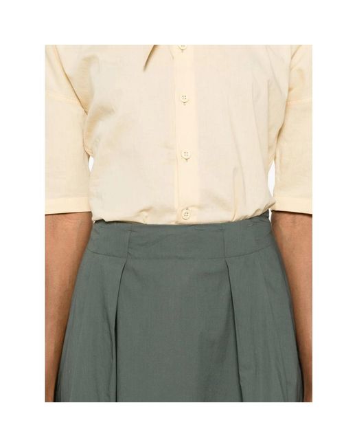 Woolrich Gray Midi Skirts