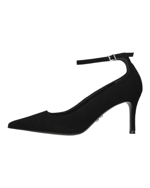 Sergio Levantesi Black Mit Absatz Schwarz