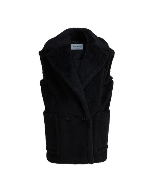 Max Mara Black Vests