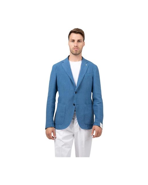 L.b.m. 1911 Blue Blazers for men