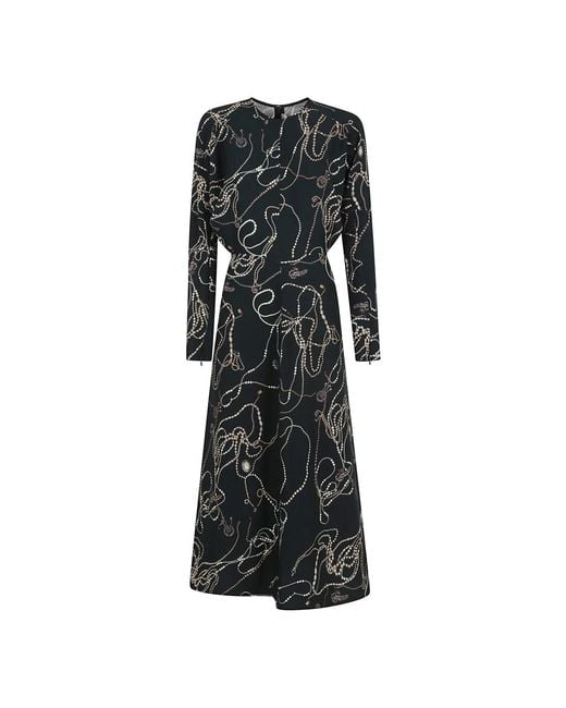 Victoria Beckham Black Maxi Dresses