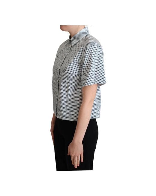 Dolce & Gabbana Blue Shirts