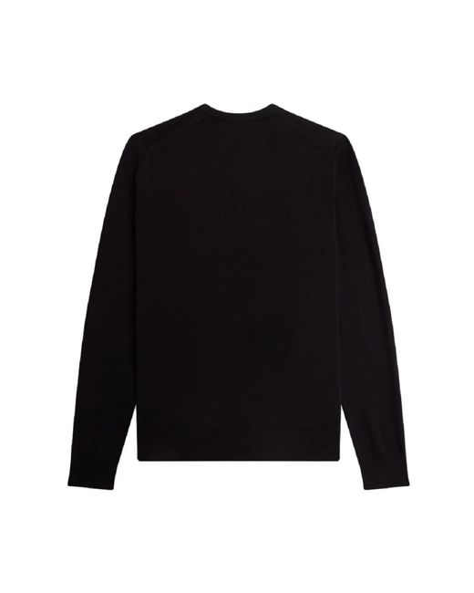 Fred Perry Black Sweatshirts for men