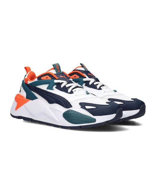 PUMA Jungen rs-x efekt niedrige sneakers in Blue für Herren