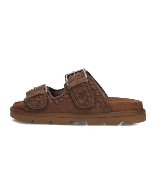 Mou Brown Sliders
