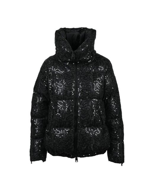 Down Jackets Herno en coloris Black