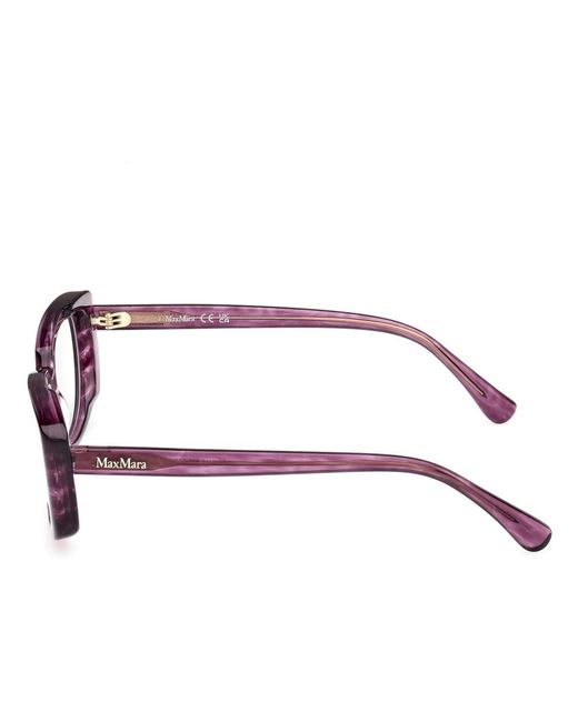 Max Mara Optical Frame in het Multicolor