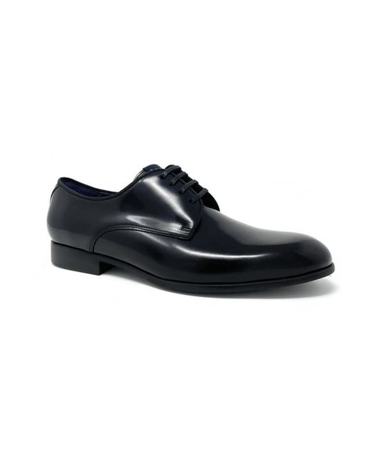 Callaghan Glänzende Schnürschuhe in Black für Herren