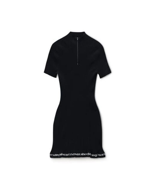 Alexander Wang Black Short Dresses