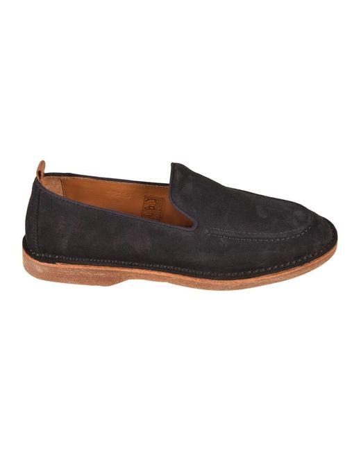Buttero Black Loafers for men