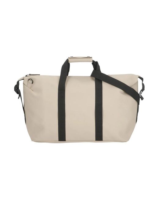 Rains Natural Weekend Bags for men