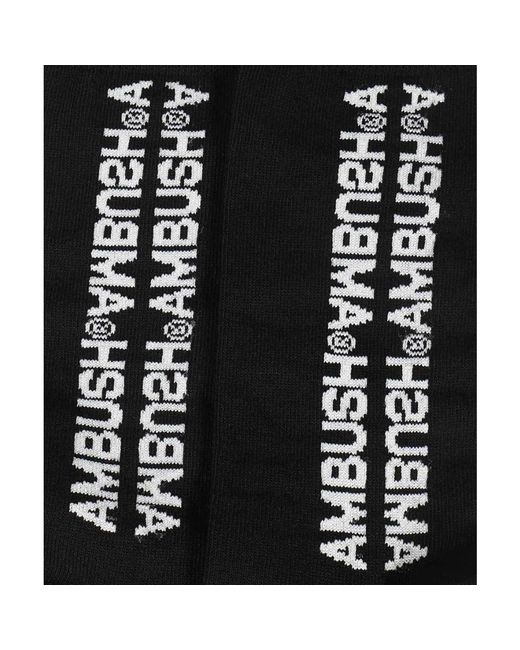 Ambush Socks in het Black voor heren