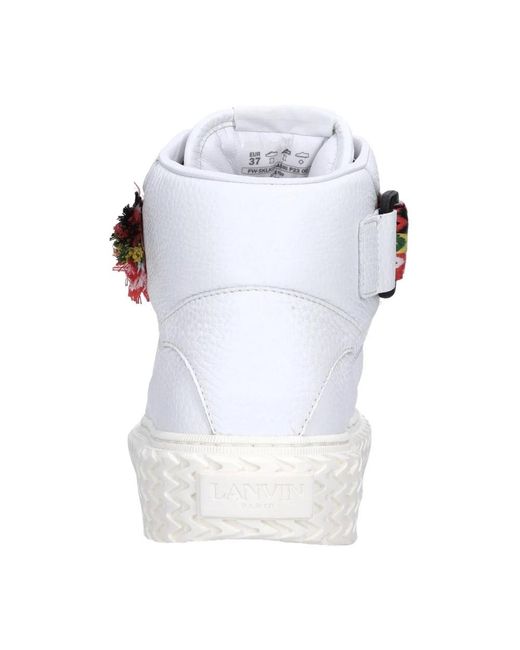 Lanvin White Sneakers
