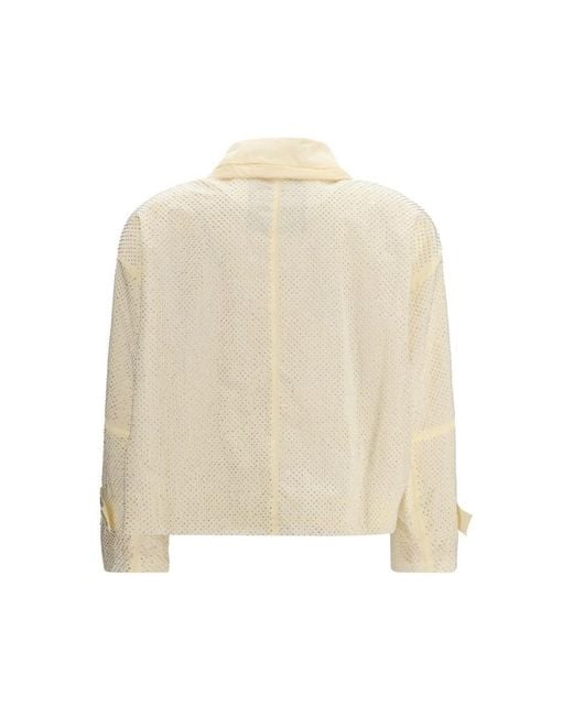 Pinko Natural Light Jackets