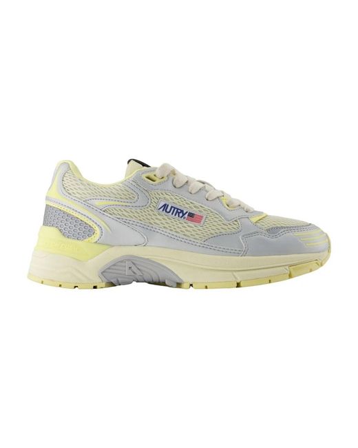 Autry Blue Hyperway Low Sneaker