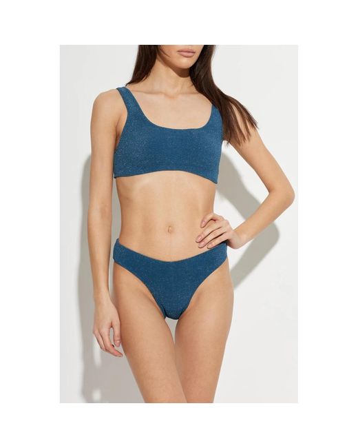 Bikinis Bondeye de color Blue