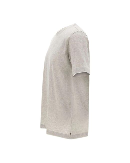 Eleventy Gray T-Shirts for men