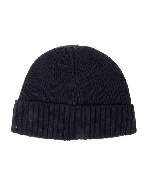 Beanies Barbour de hombre de color Blue