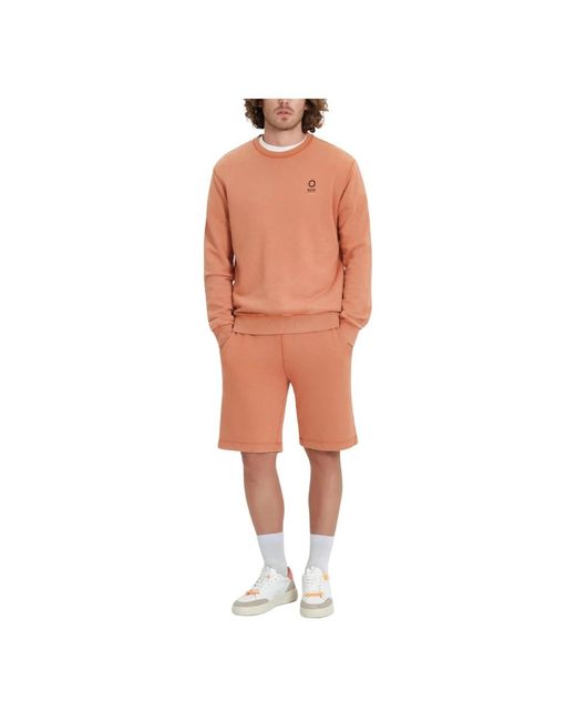 Suns Boards Gipo Dye Old Crewneck Sweatshirt in Orange für Herren