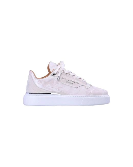 Benjamin Berner White Sneakers for men