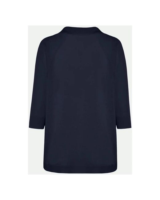 Blouses Malo de color Blue