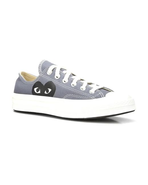 COMME DES GARÇONS PLAY White Sneakers for men