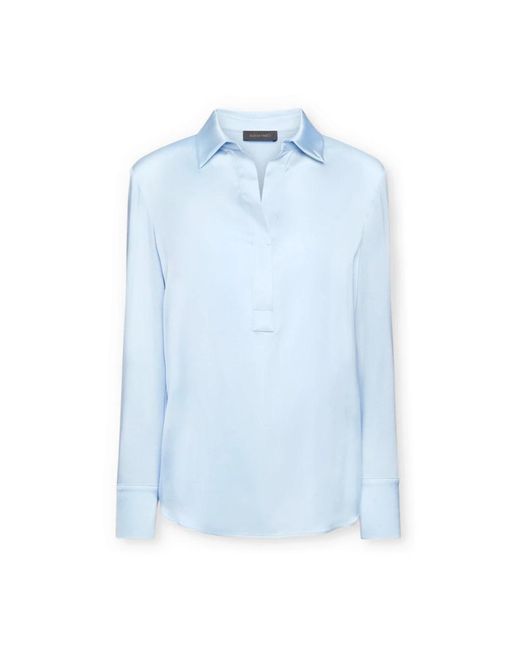 Blouses Elena Miro de color Blue