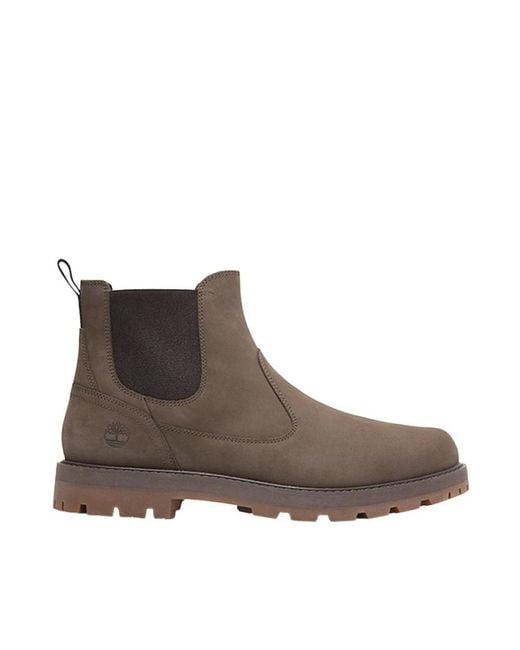Timberland Brown Chelsea Boots for men