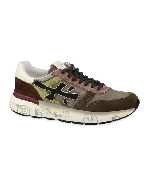 Premiata Gray Sneakers for men